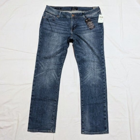 Lucky Brand Denim - Lucky Brand 16W Georgia Straight Jeans NWT